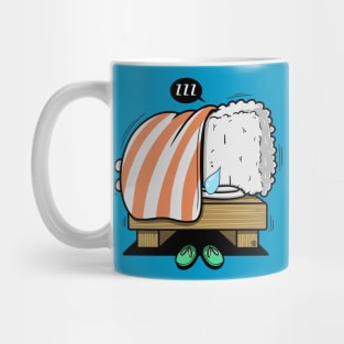 SLEEPING SUSHI Mug